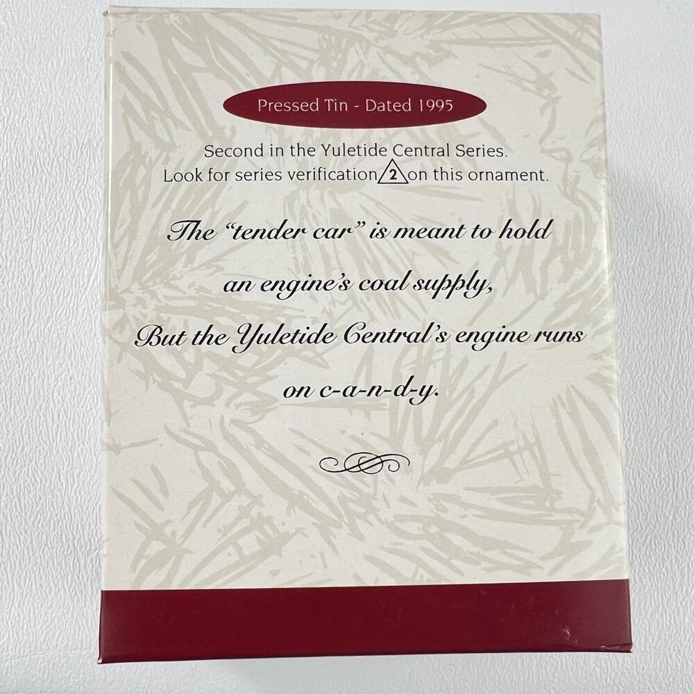 Hallmark Keepsake Ornaments Yuletide Central Collectors Series 1,2,3 - Picture 8 of 12